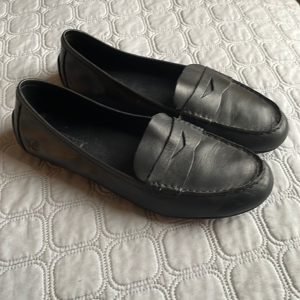 Born Leather Loafers